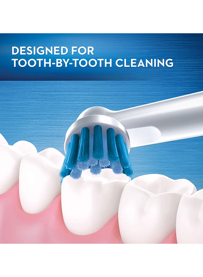Oral-B Vitality 100 Cross Action Rechargeablre Toothbrush White
