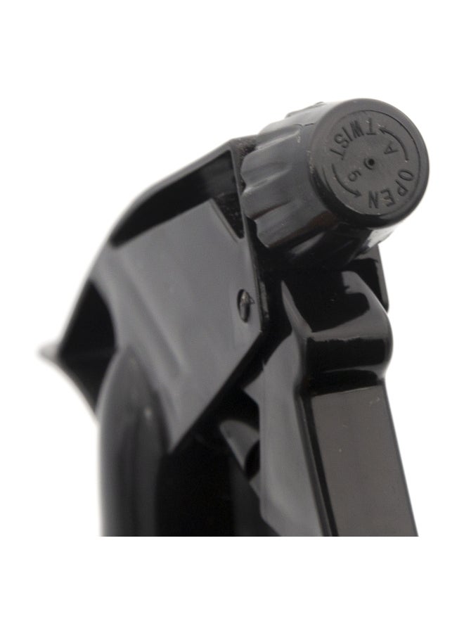 Spray Bottle Clear/Black 25x7x7centimeter - Image 2