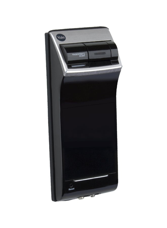 Yale - Digital Rim Lock With Fingerprint And Keypad YDR4110 White - Image 1