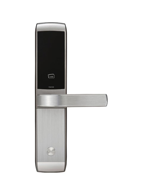 Digital Door Lock With RFID And Keypad YDM3168 Silver 311x64x26mm