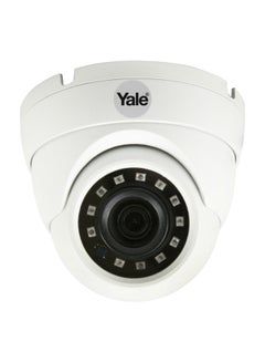 Yale Smart Home Wired Outdoor Dome Camera  - Image 1