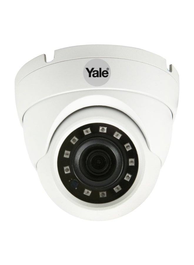 Yale Smart Home Wired Outdoor Dome Camera  - Image 1