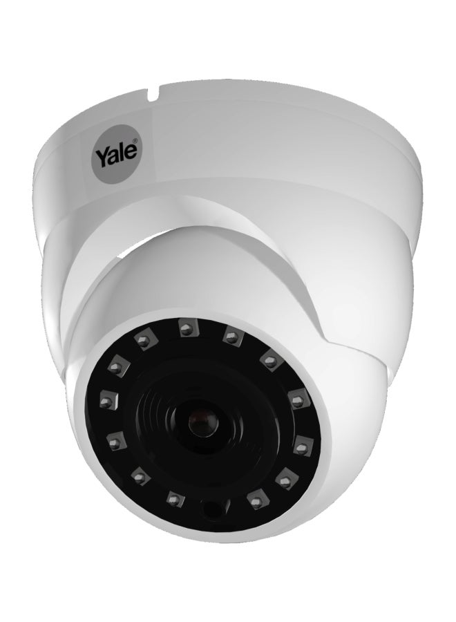 Yale Smart Home Wired Outdoor Dome Camera  - Image 2