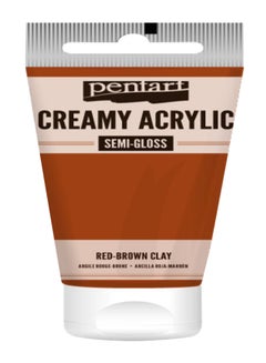 Red Brown Clay