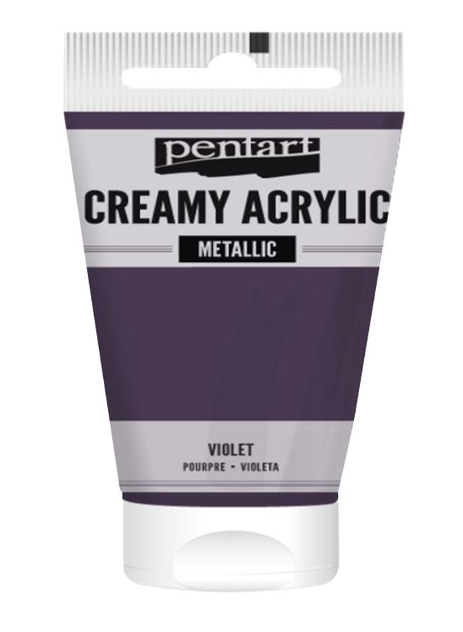 بينتارت دهان أكريليك ميتاليك كريمي بنفسجي