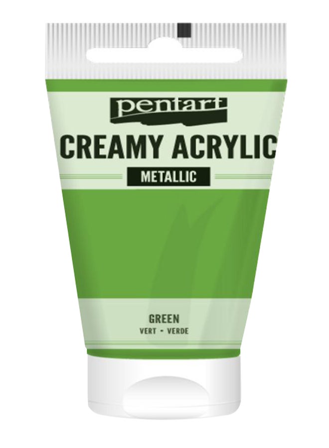 بينتارت دهان أكريليك ميتاليك كريمي أخضر