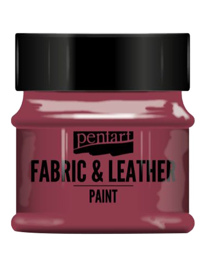 Fabric And Leather Paint Bourdon