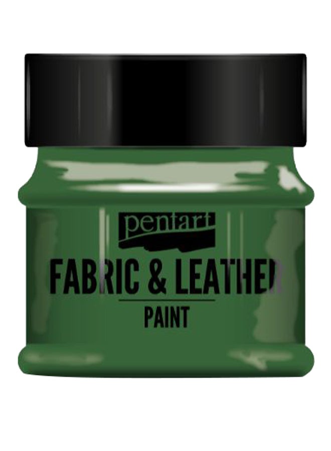 Pentart Fabric And Leather Paint Green