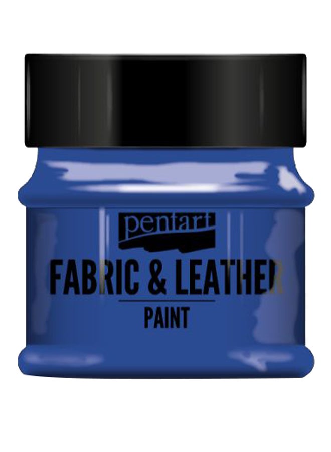 Fabric And Leather Paint Blue