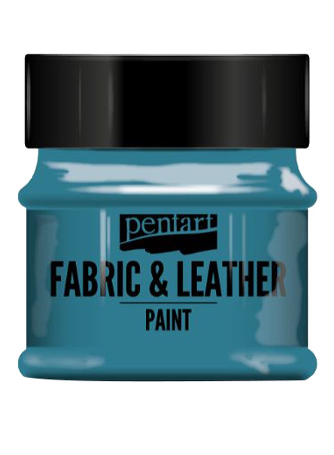 Fabric And Leather Paint Turquoise Blue