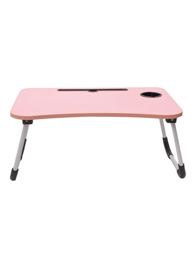 Recreational Foldable Table Pink/Silver/Black 17x12x9centimeter - Image 1