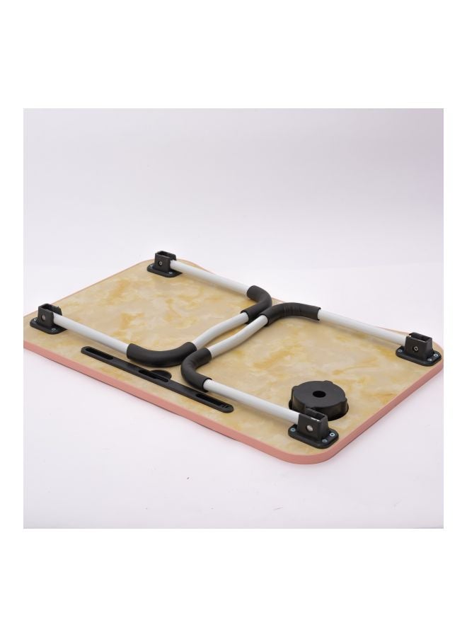 Recreational Foldable Table Pink/Silver/Black 17x12x9centimeter - Image 3