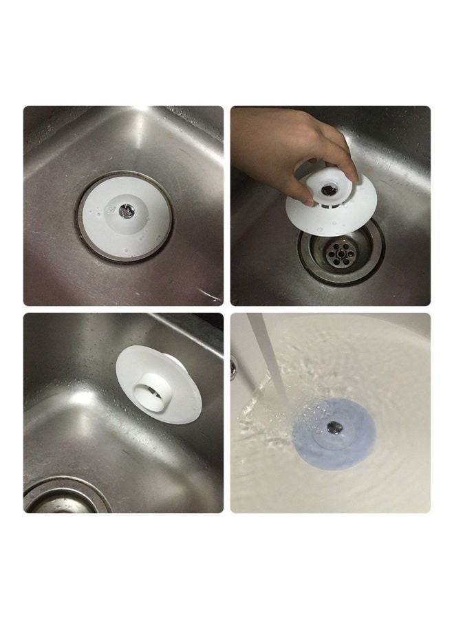 Generic Kitchen Sink Water Channel Filter White 10cm  - Image 2