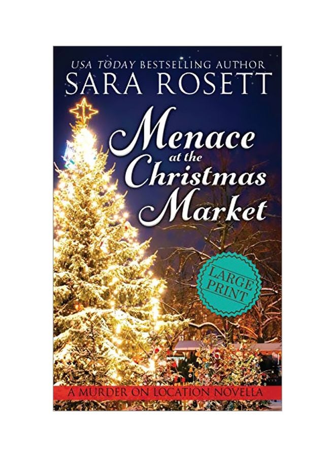 Menace At The Christmas Market hardcover english - 11 February 2019 