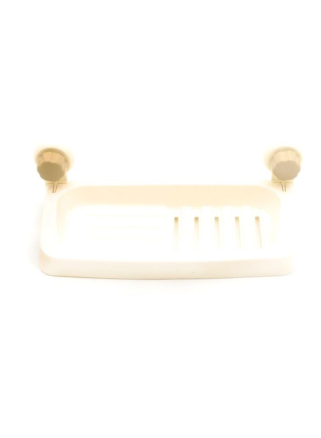 Wall Mounted Soap Case Cream  - Image 3
