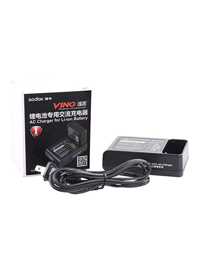 Godox Lithium-Ion Battery Charger - Image 1