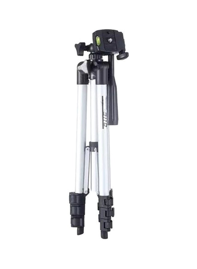 Professional Camera Tripod Stand Silver/Black  - Image 1