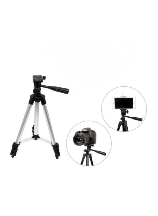 Professional Camera Tripod Stand Silver/Black  - Image 2
