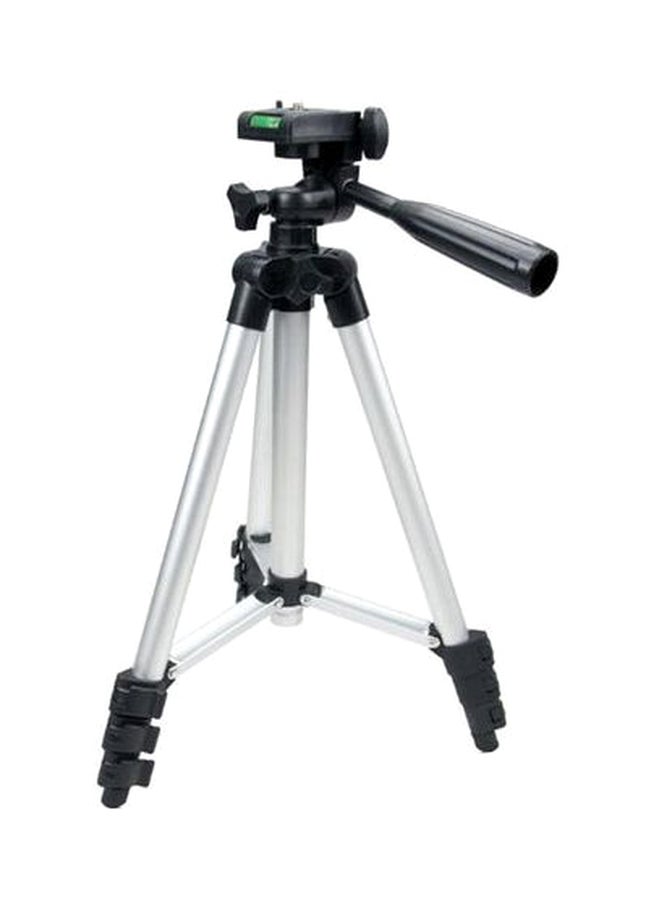 Professional Camera Tripod Stand Silver/Black