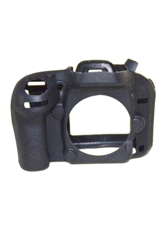 Generic Silicone Protective Case Cover For Nikon D610 D600 DSLR Camera Black 