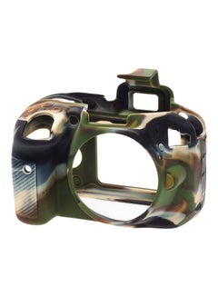 Protective Case Cover For Nikon D3300/D3400 DSLR Camera Army