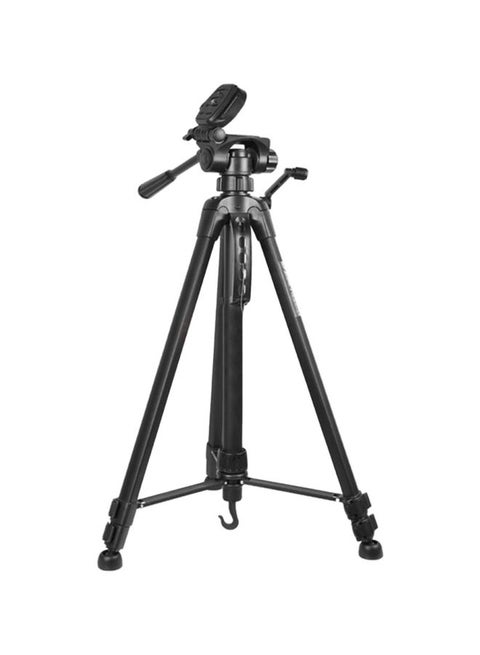 Professional Camera Tripod Black