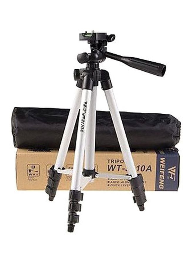 Camera Tripod Silver/Black  - Image 2