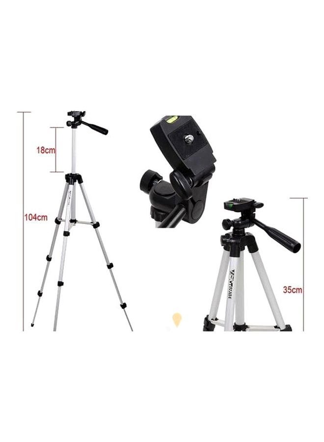 Camera Tripod Silver/Black  - Image 3