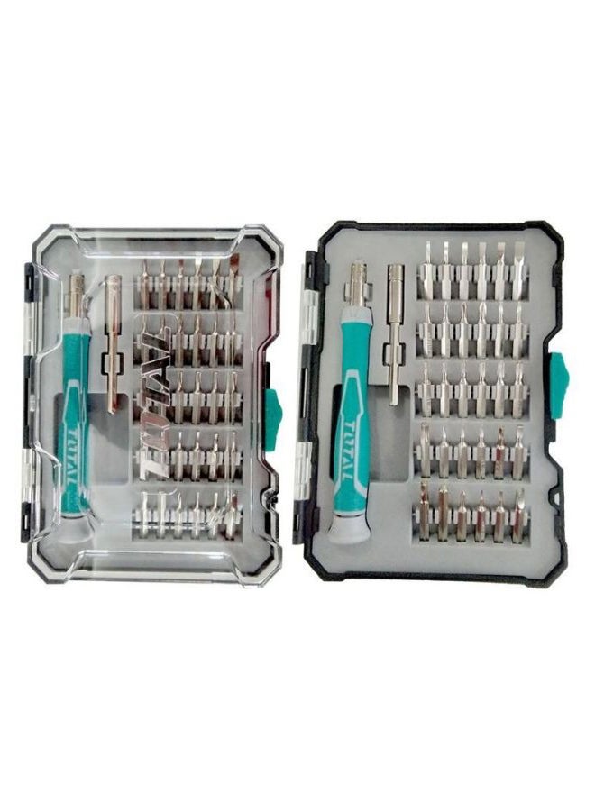 TOTAL 32-Piece Total Bit Set Multicolour 20cm  - Image 1