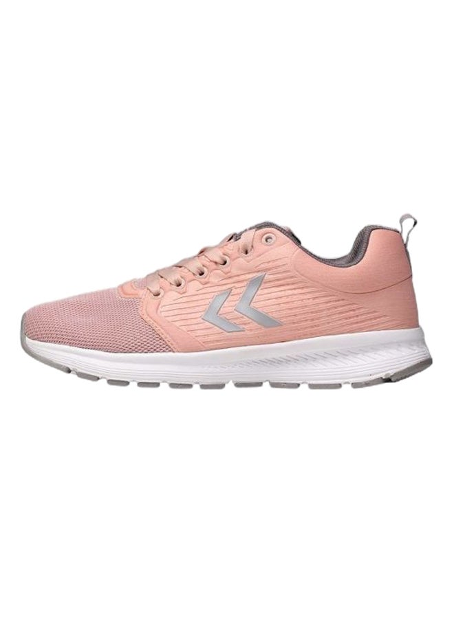 Hummel Athletic Performance Low Top Sneaker Rose Gold/White  - Image 3