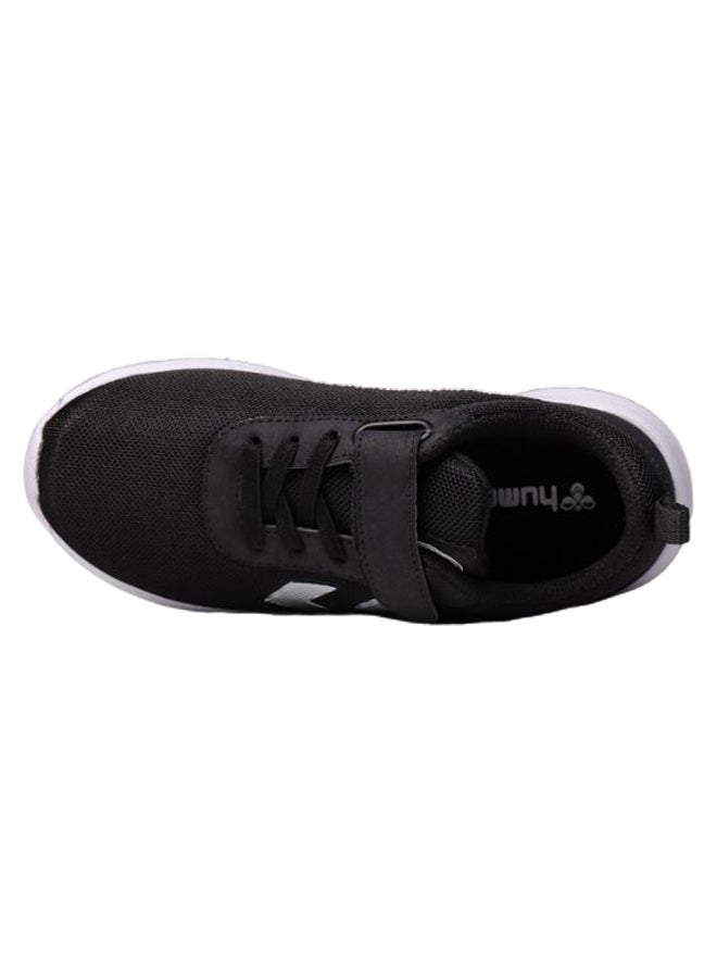 Hummel Aerolite Jr Performance Low Top Sneaker Black/White - Image 4