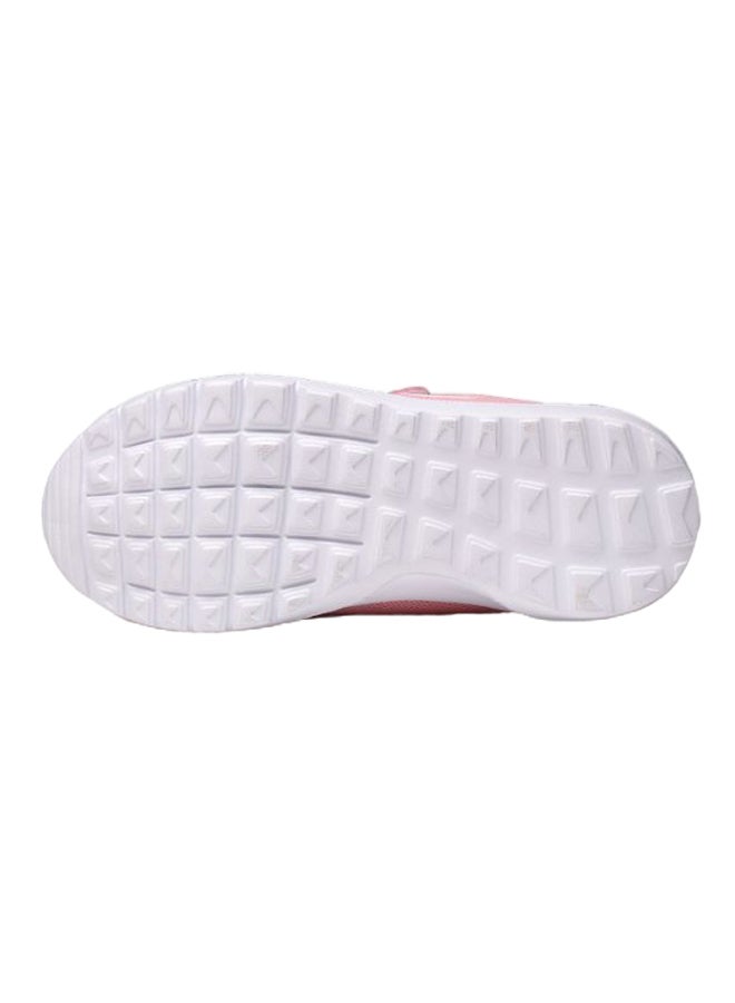 Hummel Aerolite Jr Performance Low Top Sneaker White/Pink - Image 3
