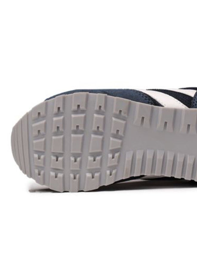 Hummel Thor Jr Lifestyle Shoes Rose Low Top Sneaker Blue/White - Image 4