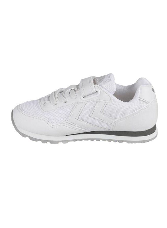 Hummel Thor Jr Lifestyle Shoes Rose Low Top Sneaker White - Image 1