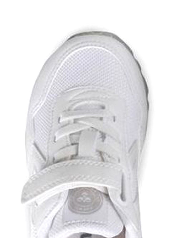 Hummel Thor Jr Lifestyle Shoes Rose Low Top Sneaker White - Image 3