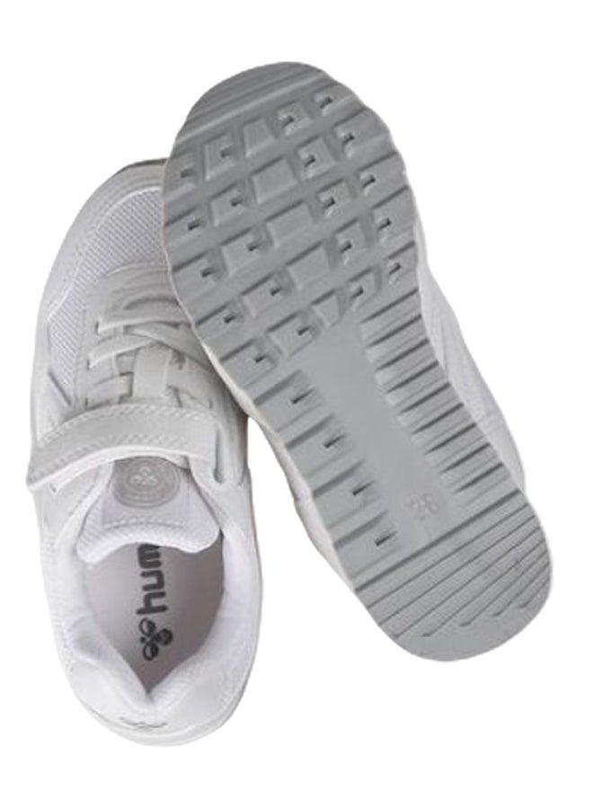 Hummel Thor Jr Lifestyle Shoes Rose Low Top Sneaker White - Image 4