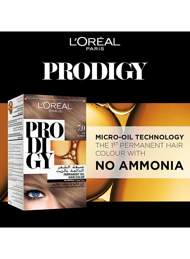 L'OREAL PARIS Prodigy Permanent oil  Hair Color 7 Blonde  - Image 2