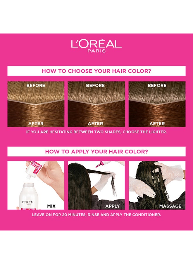 L'OREAL PARIS - Casting Creme Gloss No Ammonia Hair Color 630 Light Dark Blonde - Image 1