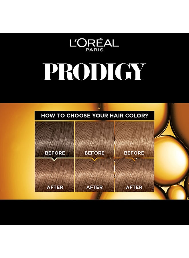 L'OREAL PARIS Prodigy Permanent oil  Hair Color 7 Blonde  - Image 3