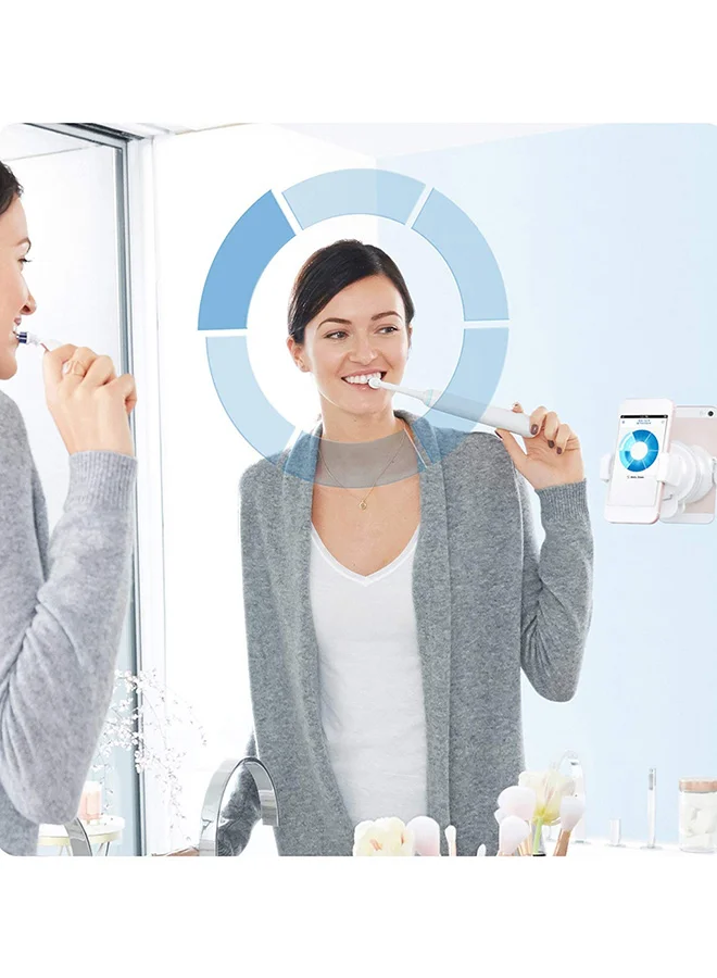 Oral-B Genius 9000 Electric Tooth Brush Powered by Braun D701.545.6XC Rose Gold/White