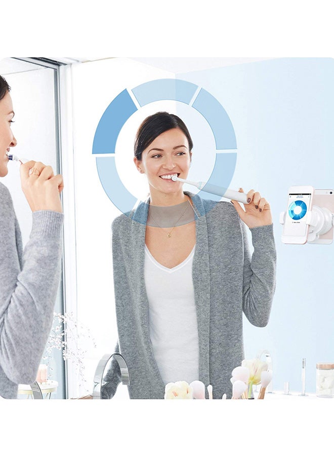 Oral-B - Genius 9000 Electric Tooth Brush Powered by Braun D701.545.6XC Rose Gold/White - Image 1