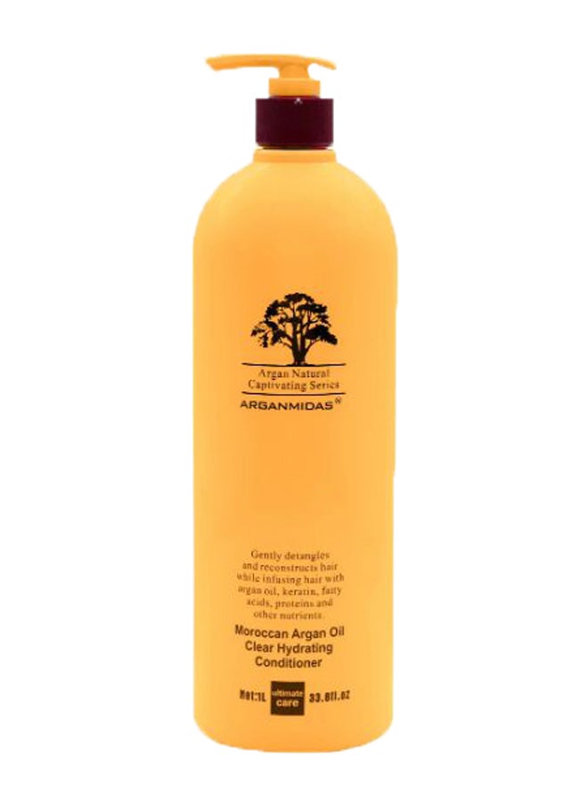 Arganmidas Moroccan Argan Oil Clear Hydrating Conditioner 1Liters - Image 1