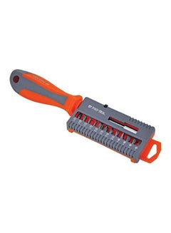 PRO-TECH 13-Piece Screwdriver Set Grey/Orange 7inch  - Image 2