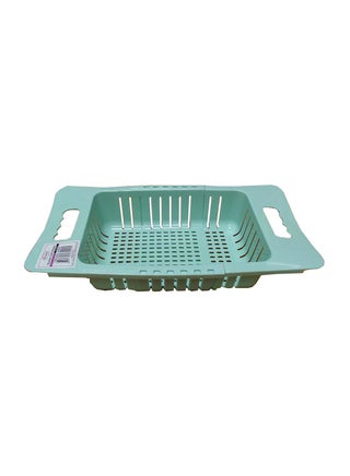 مصفاة خضراواتٍ للمطبخ قابلة للتوسيع أخضر 38x19x9cmØ³Ù†ØªÙŠÙ…ØªØ± - v1589296015/N37397466A_1