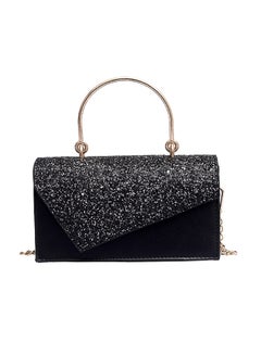 Versatile Faddish Ladylike Trendy Crossbody Bag Black