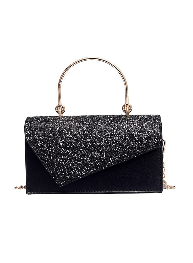 Generic - Versatile Faddish Ladylike Trendy Crossbody Bag Black - Image 1