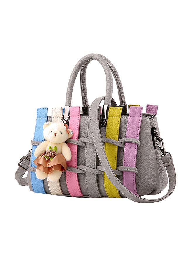 Woven Design All Match Sweet Exquisite Shoulder Bag Multicolour 