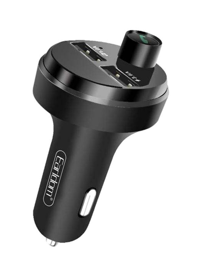 Earldom Wireless Car Charger Kit Black - Image 1