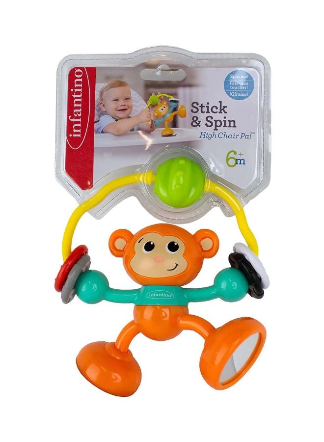 Stick And Spin Wacky Bebee Spinner
