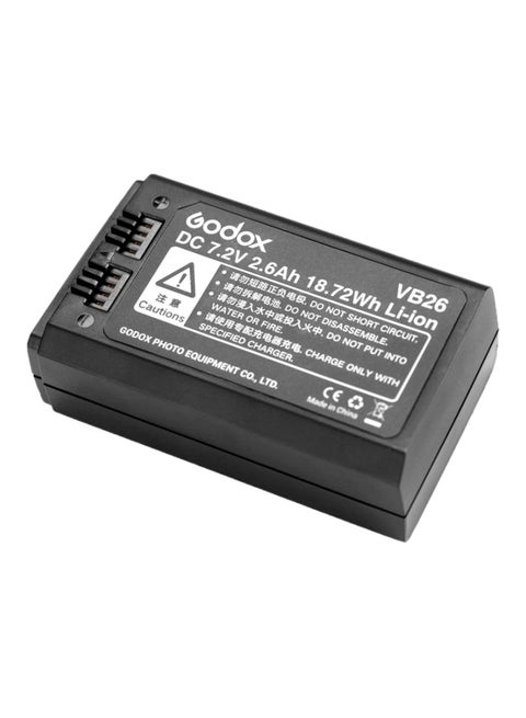 Rechargeable V1 Flash Battery